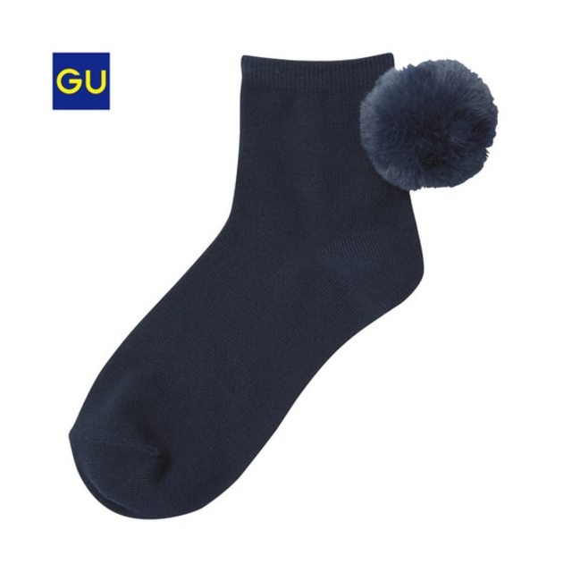 クルーソックス（ボンボン）