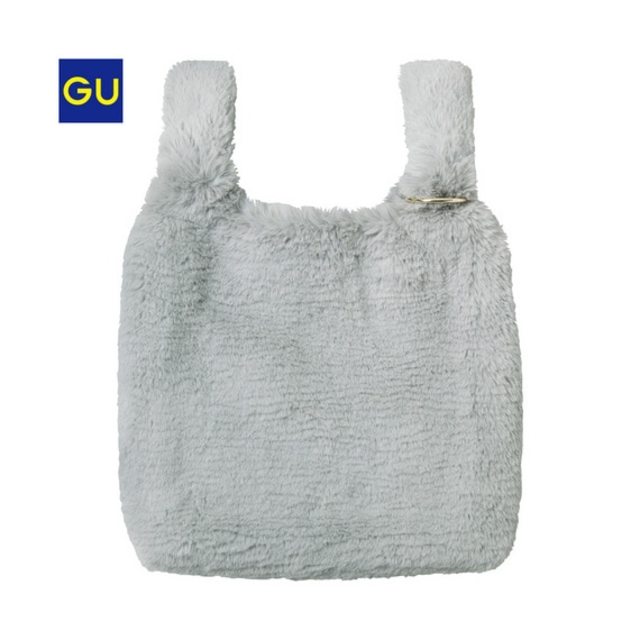 フェイクファートートバッグ