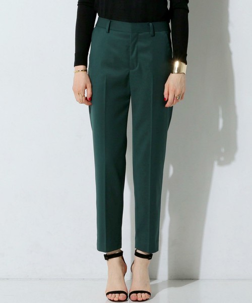 UBCB ツイル テーパード パンツ