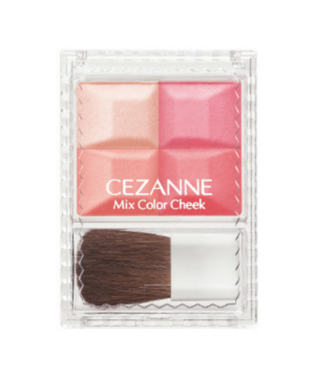 ミックスカラーチーク