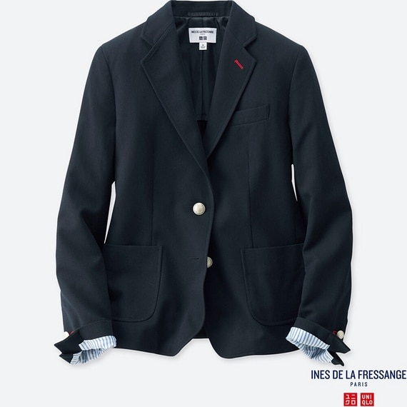 ウールブレンドジャケット＋E