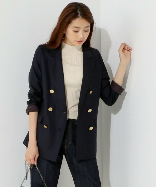 JC W/PE ツイルブレザー ジャケット