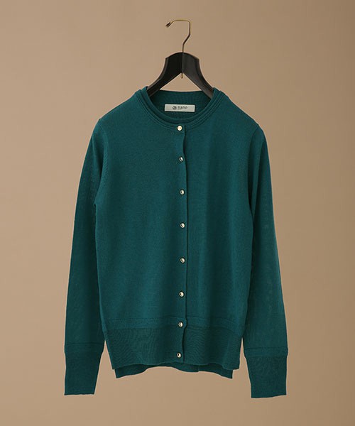 クルーネックニットアンサンブル