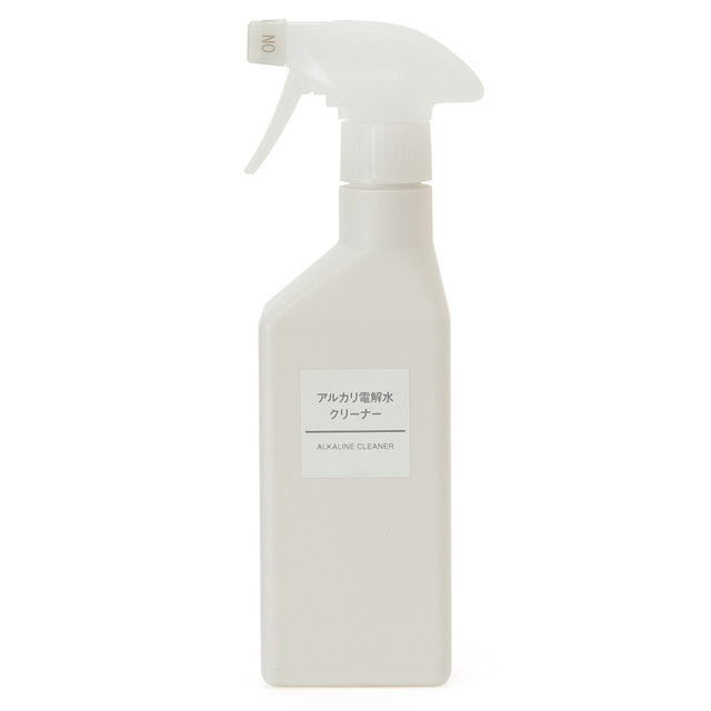 アルカリ電解水クリーナー　約４００ｍｌ