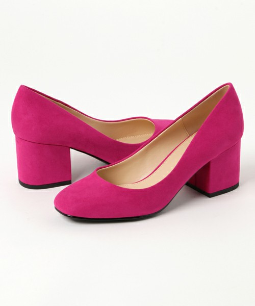 6㎝ブロックヒールパンプス
