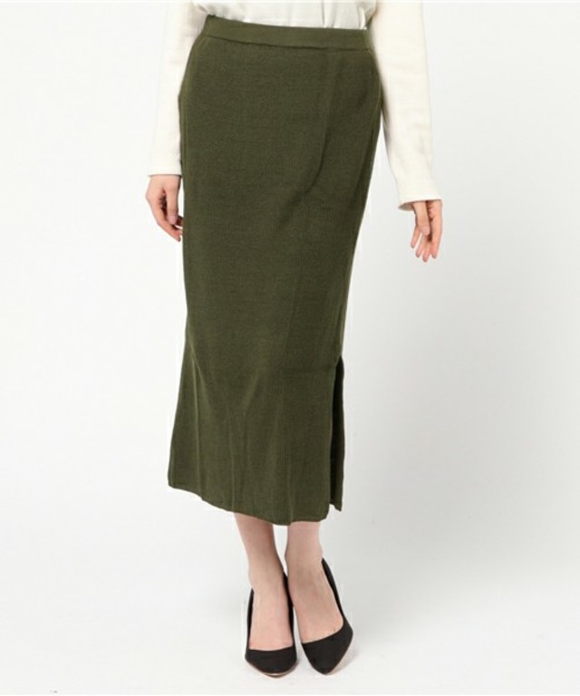 ニットタイトスカート