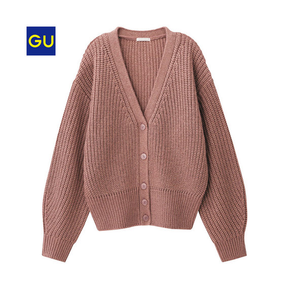 ラメコンパクトカーディガン