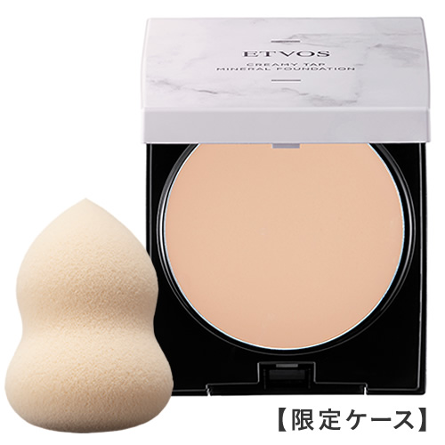 クリーミィタップミネラルファンデーション 限定ケース＆リフィルセット