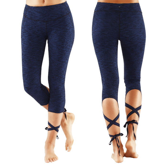 フラックス タイツ（レディース カプリ ヨガパンツ）