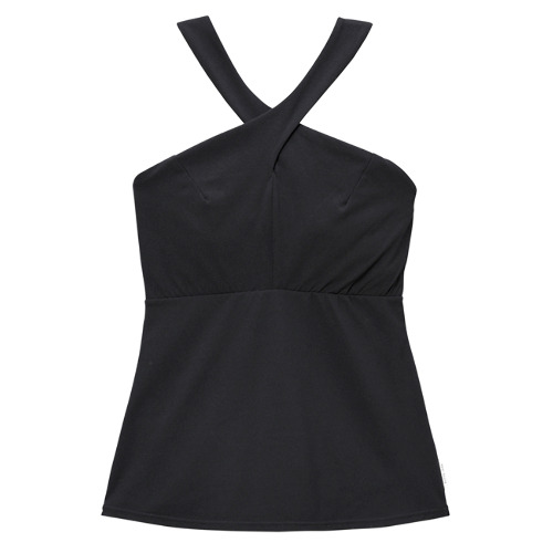 Polyester Soft Stretch デザインタンクトップ