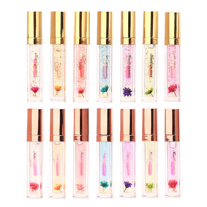 フラワーリップグロス