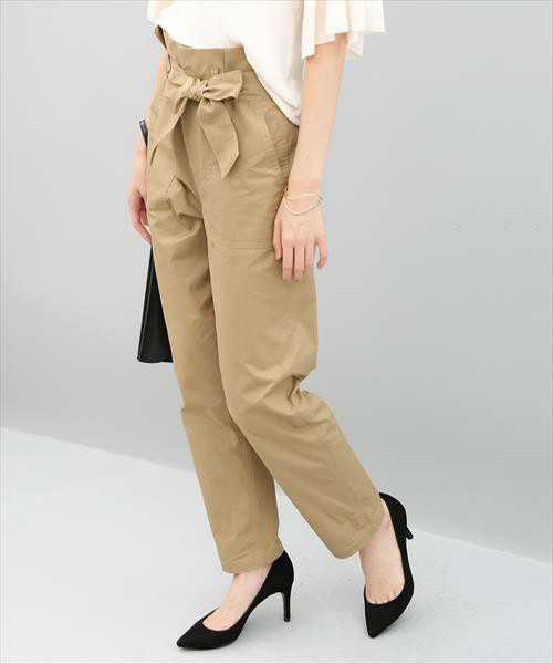 ラッフルベイカーパンツ