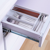 ブラン 縦伸縮整理トレー