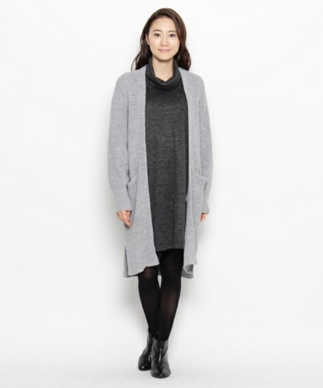 カーディガン&ワンピースセット