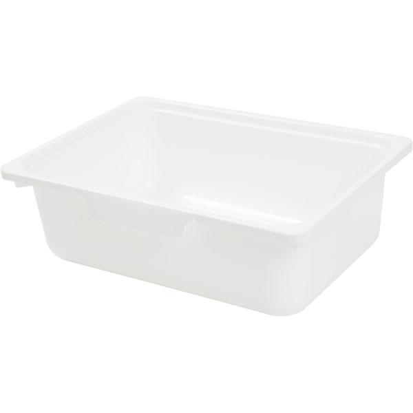 カラボにぴったり 収納ボックス(浅型/WH)