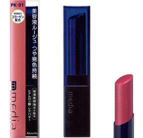 メディア　モイストエッセンスルージュ