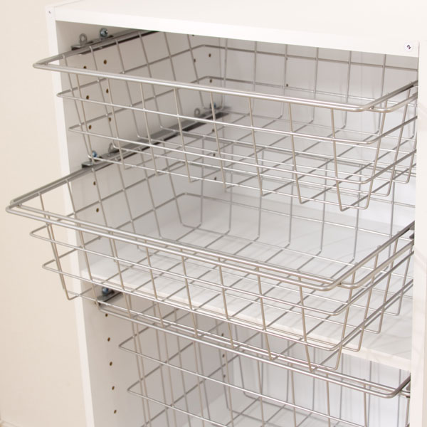 カラボ用ワイヤーバスケット(レギュラー　浅型)