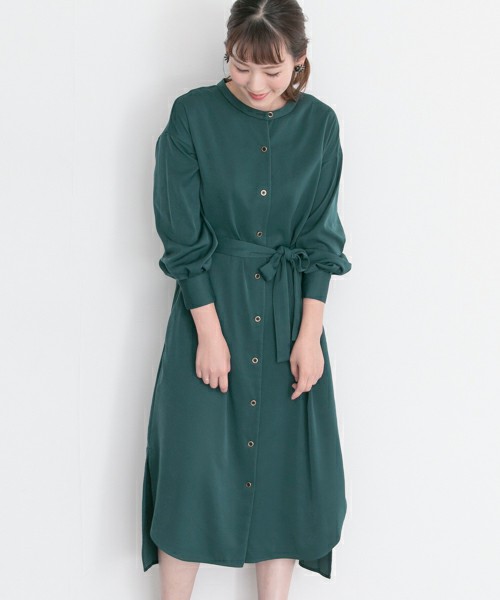 ROSSO マキシガウンワンピース