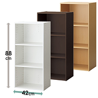 カラーボックスカラボ ３段