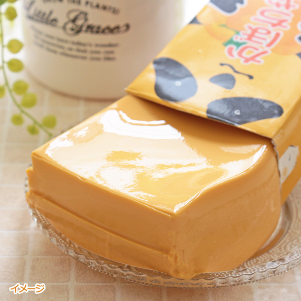 カルディオリジナル　パンダかぼちゃプリン