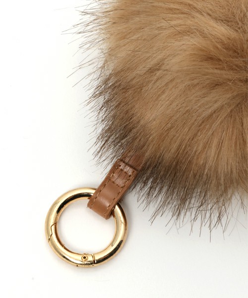 SPINNS　ファーキーホルダー