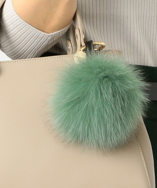 green label relaxing　KF FOX FURチャーム