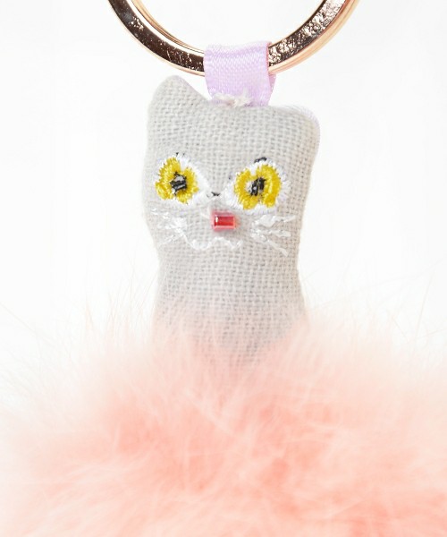 le.coeur blanc　キャットファーチャーム