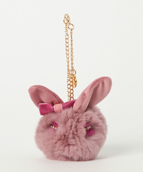 JILL by JILLSTUART　ラビットファーチャーム