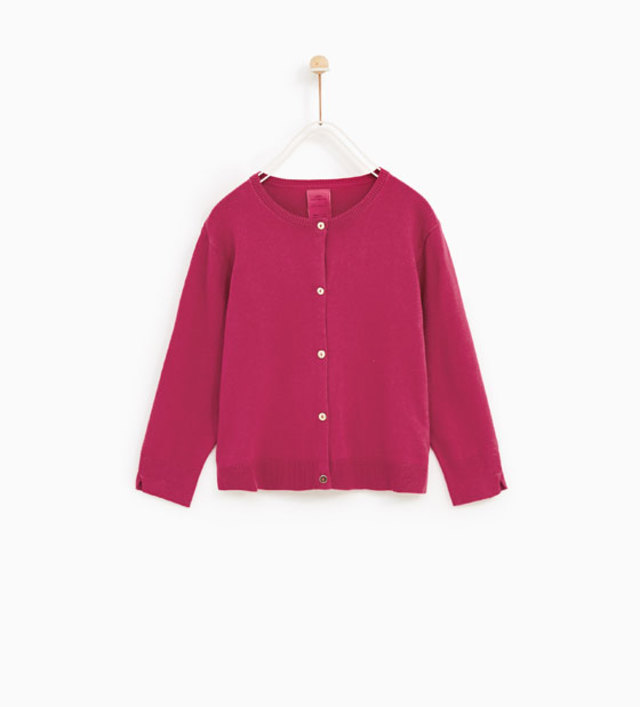 ベーシックカーディガン