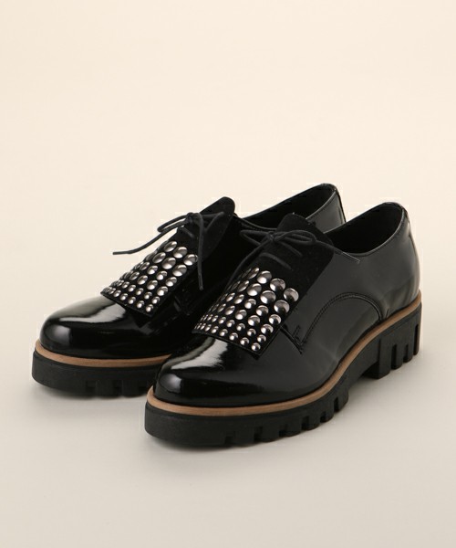 2wayスタッズローファー