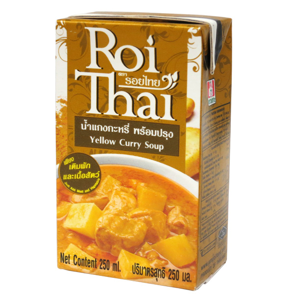 Roi Thai　ロイタイ　イエローカレー　250ml