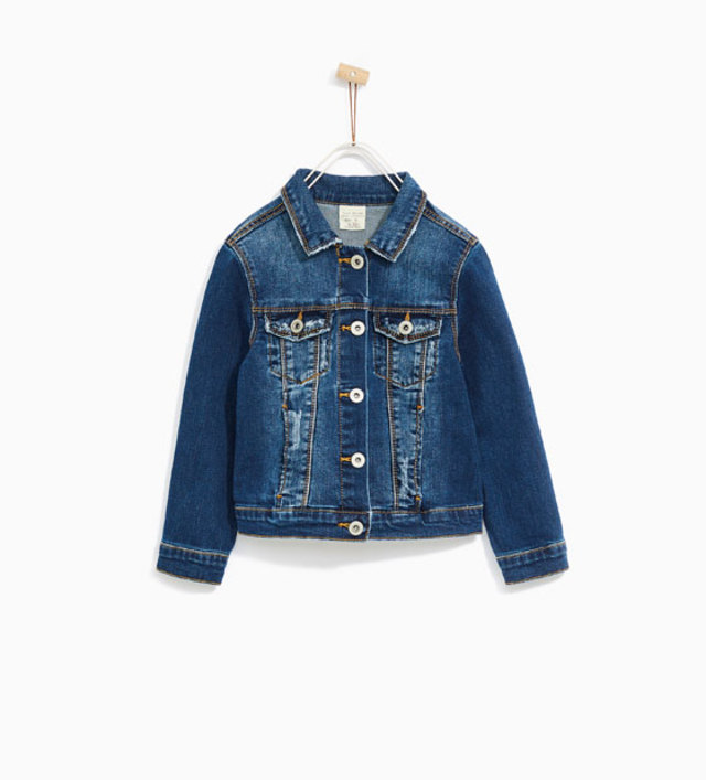 ベーシックデニムジャケット