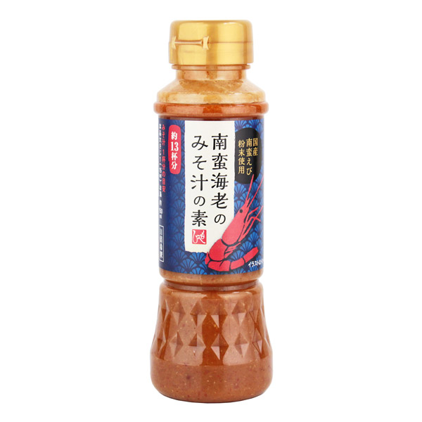 もへじ　南蛮海老のみそ汁の素　200ml（13杯分）