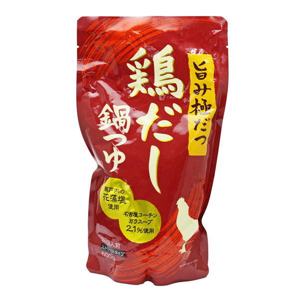 もへじ　旨み極だつ　鶏だし鍋つゆ　600g