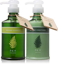 鳴門わかめシャンプー&コンディショナー