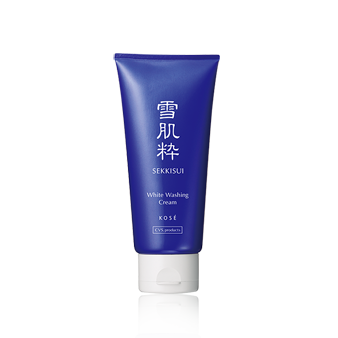 雪肌粋　ホワイト洗顔 クリーム