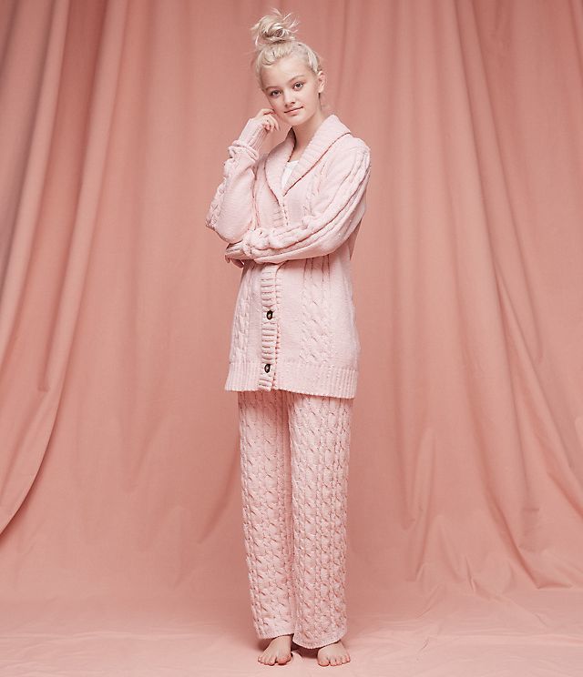 ホイップリーケーブルパジャマセット