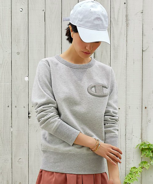 CB Champion×GLR シシュウスウェット