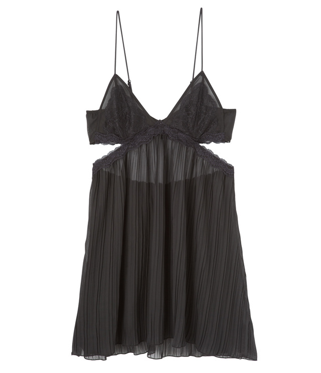 MyLJ カルテットプリーツスリップ