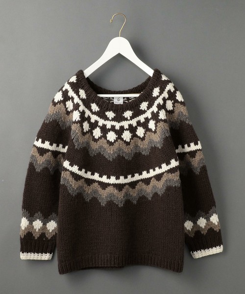 NORDIC KNIT PULLOVER