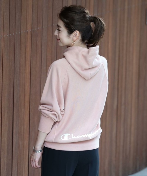 フードスウェットプルオーバー