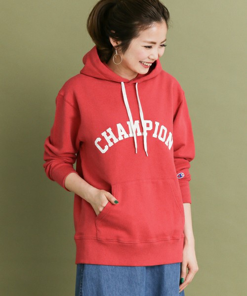 Sonny Label Champion別注ロゴスウェットパーカー