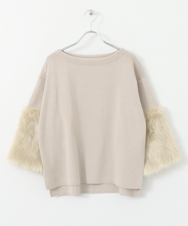 ミラノリブソデファーセーター