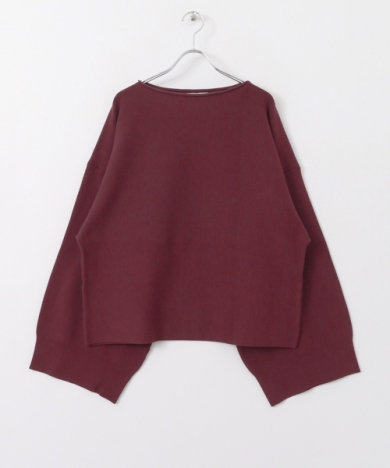 スーパーワイドスリーブニット