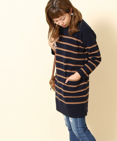 【WEB限定・復刻】ミラノリブニットワンピース