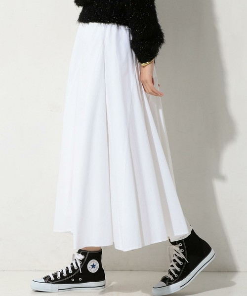 SFL コットン ロングスカート