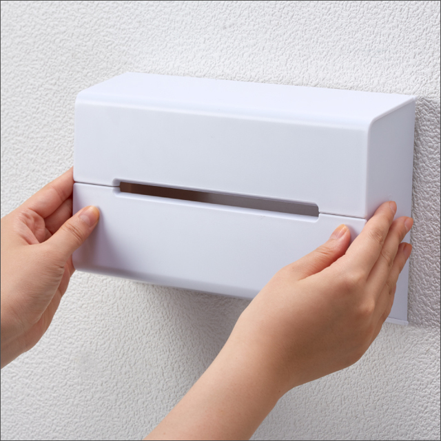 ティッシュケース WALL