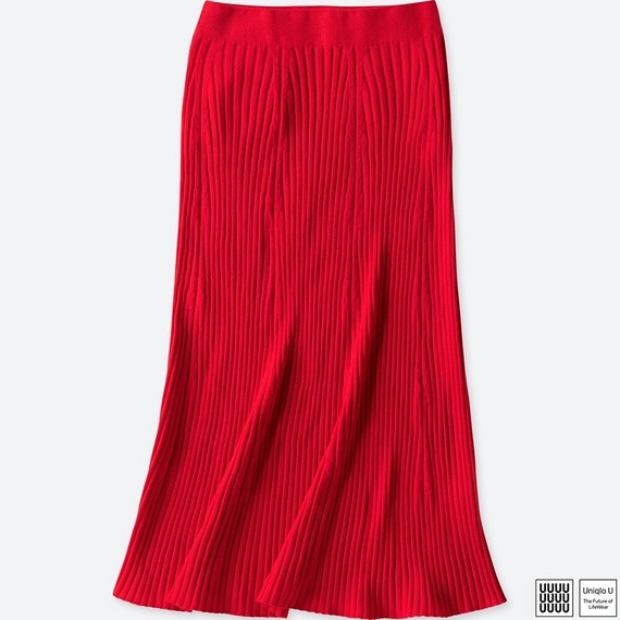 3Dメリノリブスカート＋E