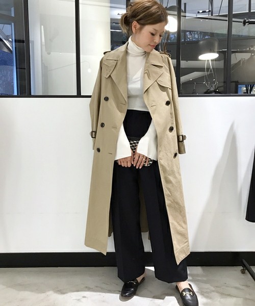 FINXギャバトレンチコート