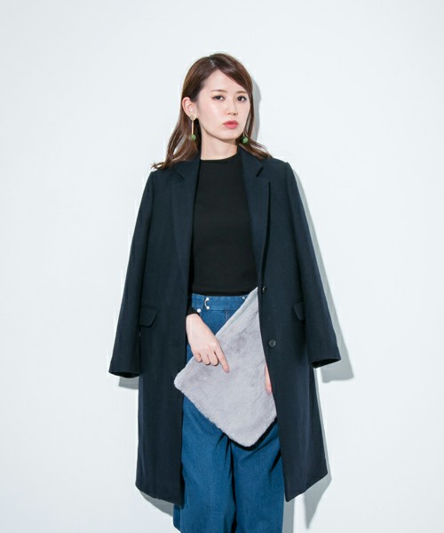 ウールチェスターコート